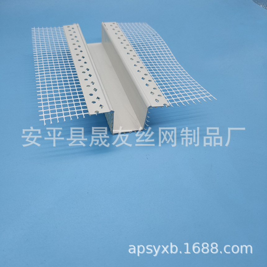 外墙粘网分隔槽，50mm宽新型建材外墙分隔条厂家直销产地货源