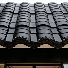 宜兴新型一体瓦仿古瓦中式古建一体屋面瓦装饰瓦微派青瓦防古瓦