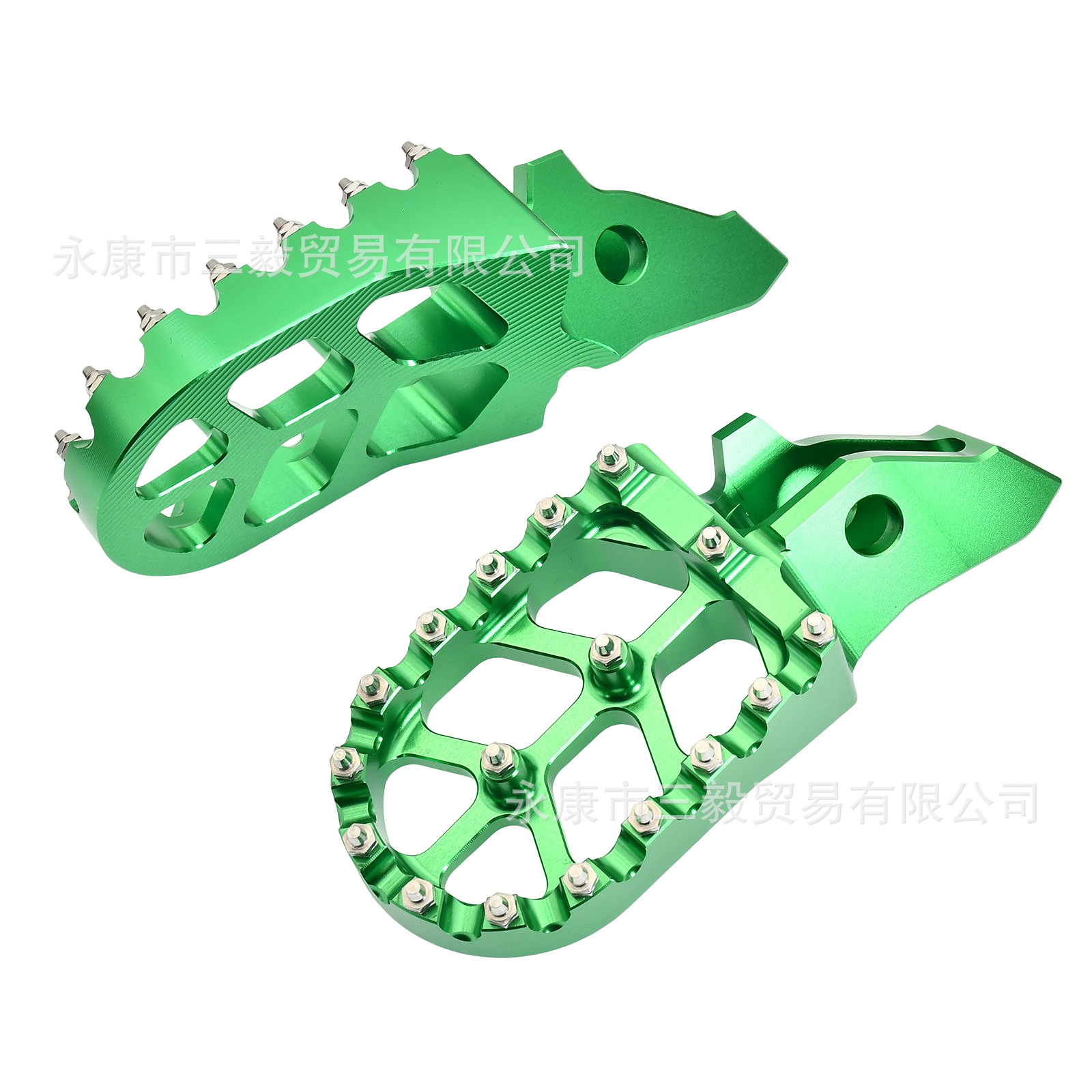 Suitable for Qiu Long Ji Bee Foot Pedals Cnc Electric Motorcycle Surron Ultra Bee Rear Foot Pedals for Off-Road Use