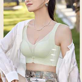 光面226#简约蕾丝文胸34-40中厚B杯时尚聚拢侧收上托内衣批发尾单