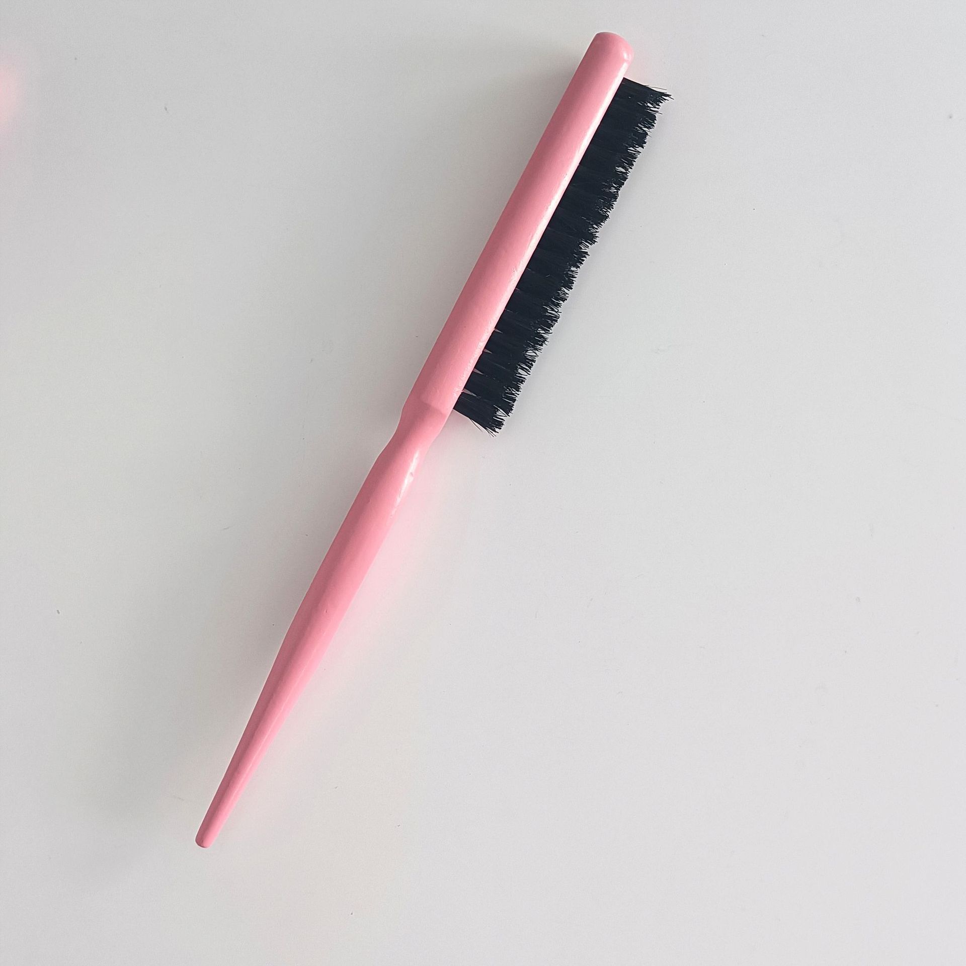 Transfronterizo nuevo peine de pelo de tres hileras esponjoso forma de cerda peine updo pelo punta cola peine de tres hileras