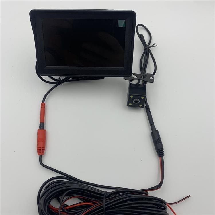 Electric Vehicle Screen, Electric Tricycle Reversing Image Rear View, 4.3inch I Reversing Display Screen, High-Mounted Display Screen