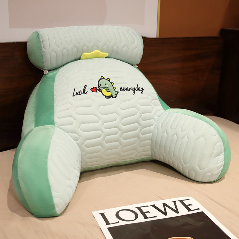 ベッドクッション卸売アイスビーンズ大型背もたれクッションベッドサイドクッションソフトバッグ枕女の子睡眠ドロップシッピング|undefined