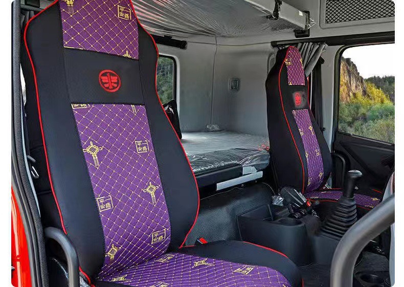 Large Truck解放J6P德龙新M3000X3000欧曼Gtl乘龙H7天龙豪沃座套卧铺套