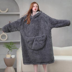 ����hoodie blanket�Lë�q�¿�Ҿӷ�����̺�Bñ�������˺�˯��