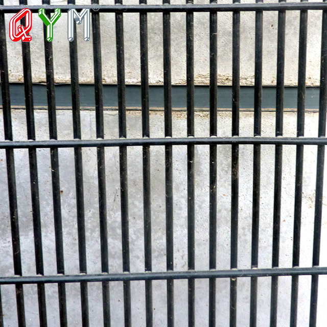 防爬网金属密纹网喷塑镀锌丝焊接围栏防攀爬护栏监狱围栏外贸出口