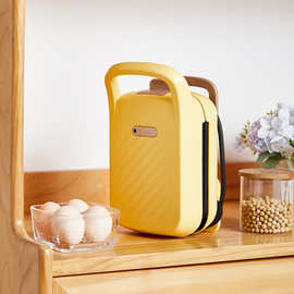 小熊三明治早餐机SMZ-R07V6家用加厚热压三明治机多功能烤面包机