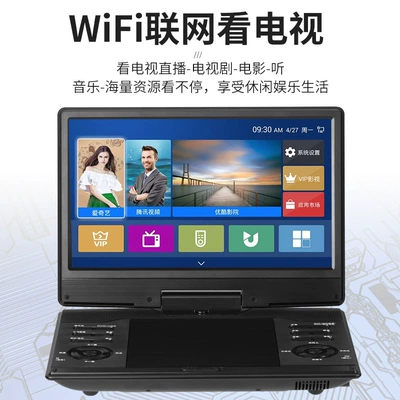Car DVD player: Player All-In-One Portable Home