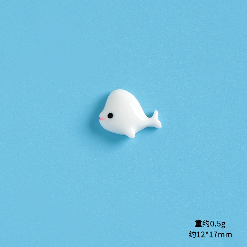 Mini white whale