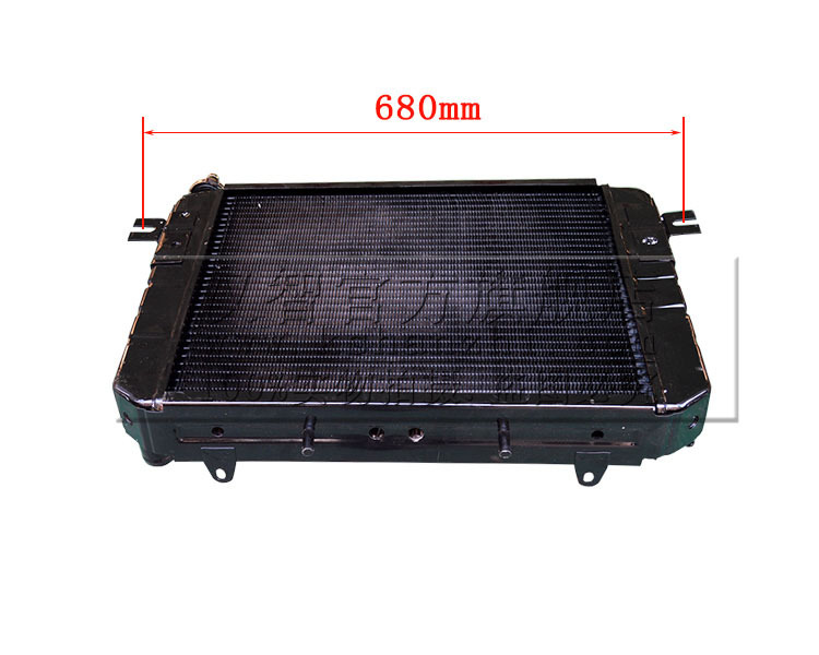 Tanque de agua de la carretilla elevadora 30T - 0101100 Dragonwork accesorios de la carretilla elevadora 490 hidráulico tipo mecánico radiador de aleación de aluminio