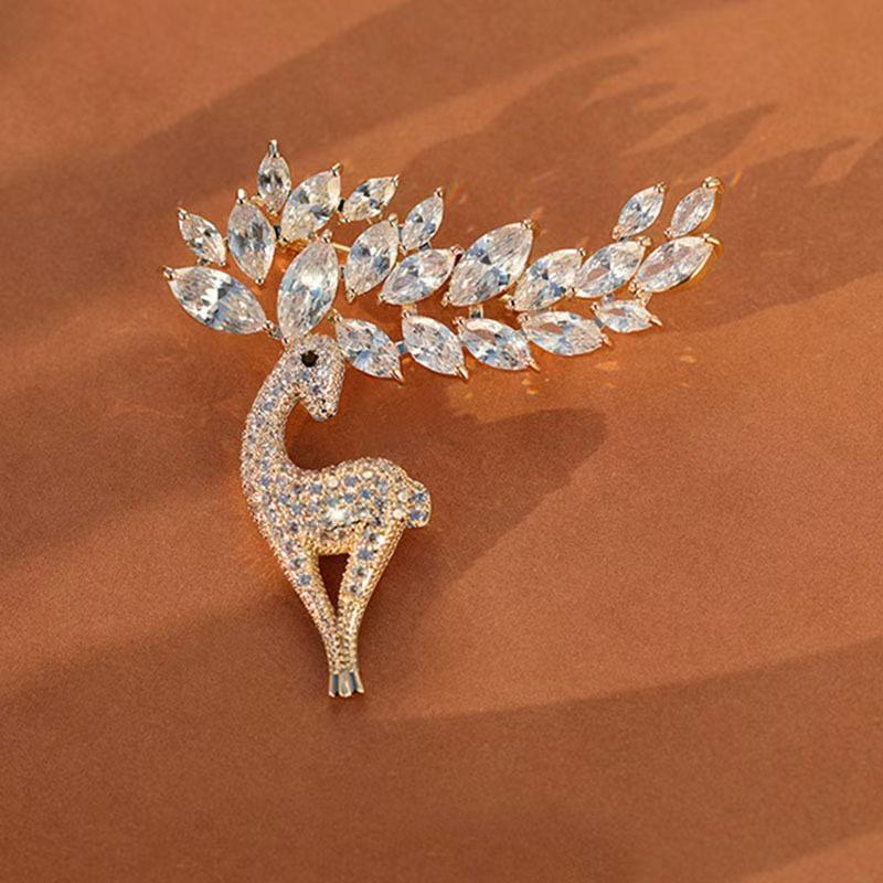 Elegante Schmetterling Und Kamelie Perlenbrosche Damen Anstecker_voghion.com