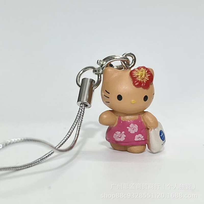外贸卡通公仔 手机挂绳 包包装饰 百变小猫 挂件 串珠配件 散货|undefined