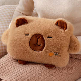 卡通热水袋充电防爆暖宝宝玩具暖水袋2025新款厂家直销暖手宝批发