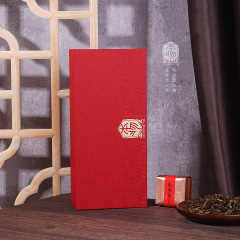 盒境批發創意20泡大紅袍金駿眉大條盒可加印鐵觀音通用泡袋空盒