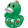 B.Duck, Christmas toy plastic for bath play in water, new collection, duck, makes sounds