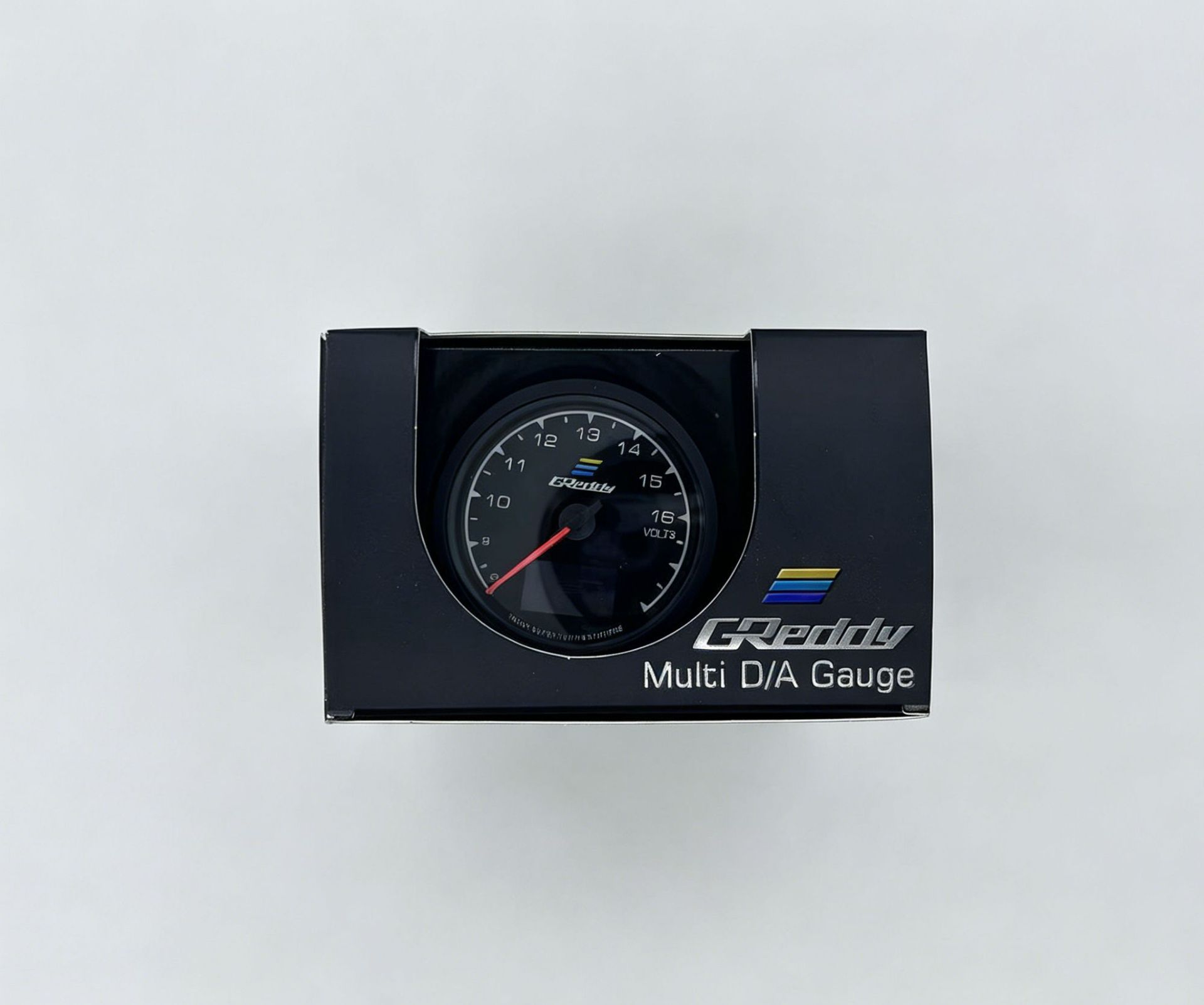 Greddi Pointer-Type Lcd Instrument Voltmeter for Real-Time Monitoring of Vehicle Electrical Systems, Automotive Modification Instrument Wholesale