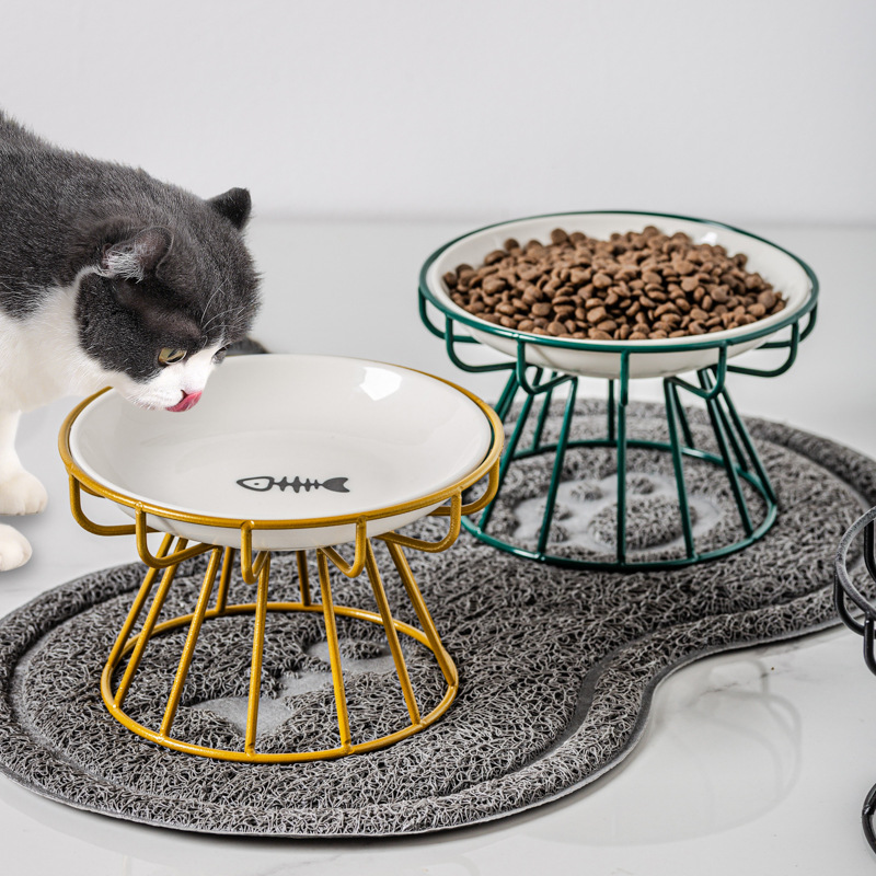 Tacos de cerámica para mascotas Tacos de cerámica para gatos nórdicos Tacos de alimentos para gatos Tacos de cerámica para gatos Tacos de alimentos para gatos