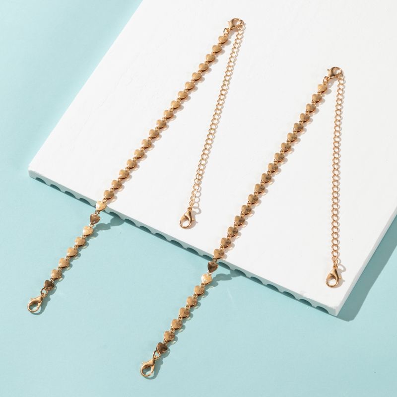 Cordillera de hombro cadena de ropa de abrigo ajustable reemplazable accesorios de diamante de pecho expuestos ropa de perlas