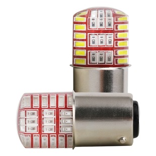 Заводской прямой автомобиль T1157 42SMD 3014 индикатор ширины лампы для чтения 42SMD светодиодный свет номерного знака