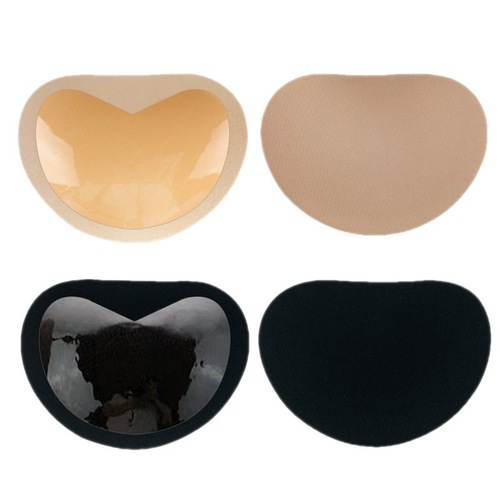 Manufacturer supplies self-adhesive invisible chest patch, biological self-adhesive silicone invisible underwear chest pad, ultra-thick underwear sponge pad