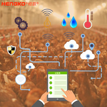 恆歌養雞場溫度濕度自動控制系統溫濕度記錄表智能溫濕度解決方案