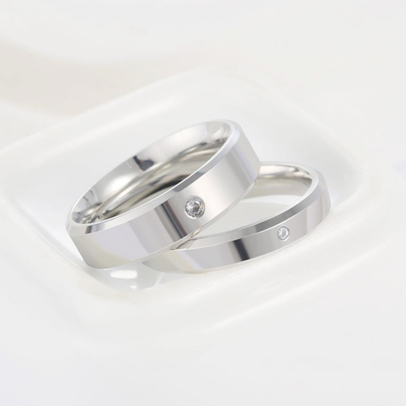 Minimalist Stackable Ring Set With Cubic Zirconia For Women_voghion.com