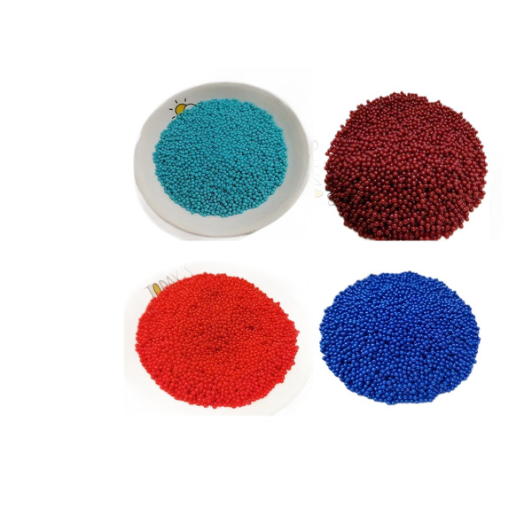 Turquoise round beads