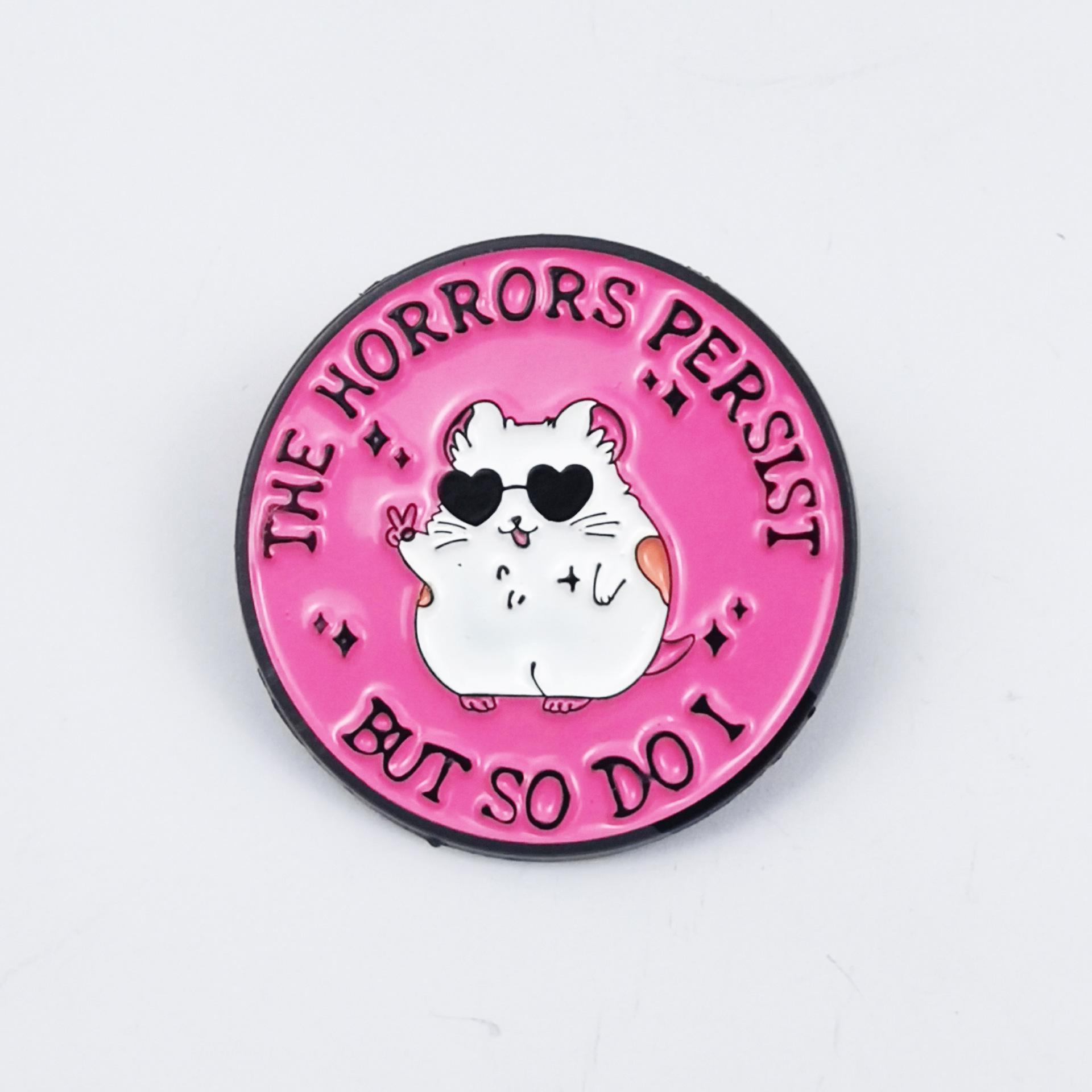 Broche de Aleación con Dibujos de Animales de Aleación de Zinc Decorativo para Ropa y Mochilas