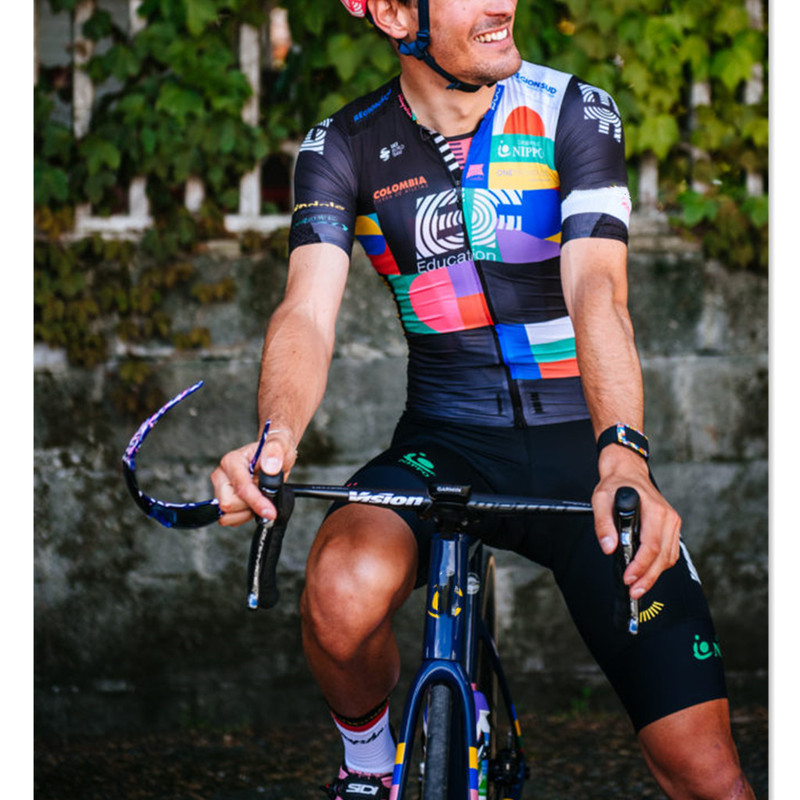 2021 Cycling Jersey Set Summer Men's Mountain Bike Bicycle Equipment Short Sleeve Top Strap Silicone Shorts 2021 Cycling Jersey Set Summer Men's Mountain Bike Bicycle Equipment Short Sleeve Top Strap Silicone Shorts