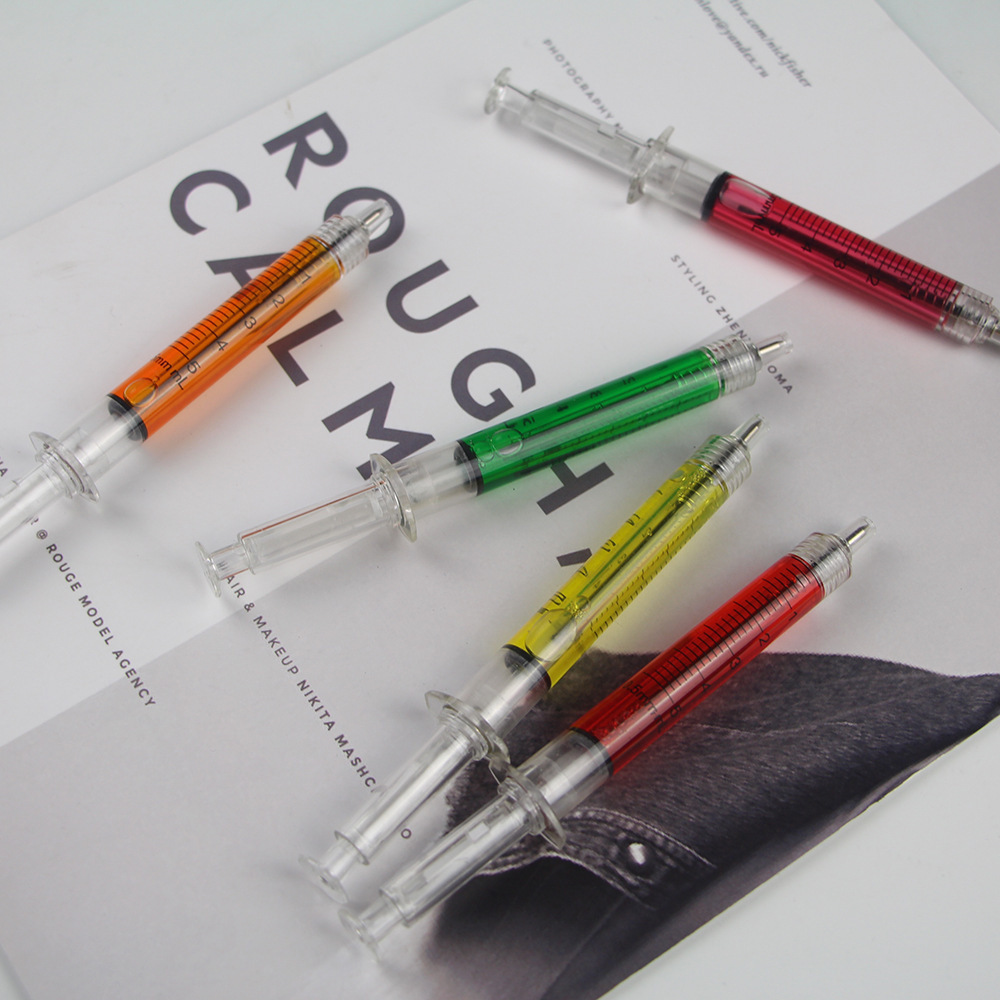 Fábrica directa de aguja de modelado bolígrafo destacador adorable papelería creativa bolígrafo destacador al por mayor