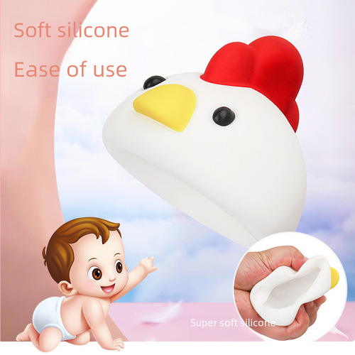 Chest Percussion Suction Cup for Mucus Removal, Home Use Silicone Chest Percussion Cup for Coughing, Infant Cough Helper