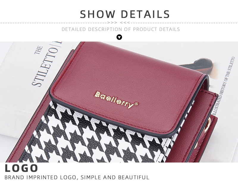 Women's Crossbody Bag Small Square Shoulder Phone Bag Stylish_voghion.com