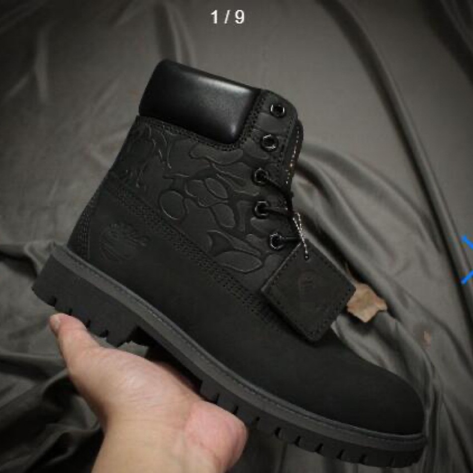 Botas de ruibarbo transfronterizas clásicas impermeables a prueba de agua y desgaste zapatos de montaña para hombres y mujeres botas de herramientas al aire libre de alto nivel botas Martin