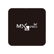 工厂直销Mxqpro 4k高清智能电视网络机顶盒安卓11.1播放器