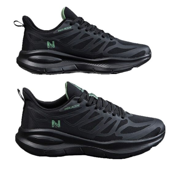 Summer Casual Men's Shoes Increased Thick Sole Mesh Breathable All-match Couple Women's Shoes Sports Running Shoes Student Shoes Trend