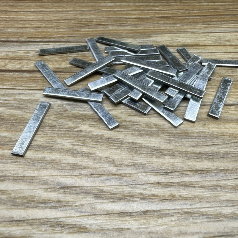 磁铁配件长方形23*4*1毫米铁片 包装盒箱包无磁性伴侣  长方铁片