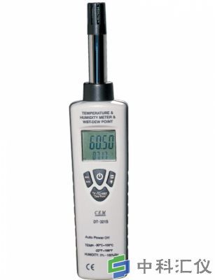 CEM DT-321S系列专业型温湿度测量仪