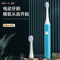 RAOYI Smart Sonic Electric Toothbrush Automatic Charging Waterproof Adult Soft Bristle Toothbrush Wholesale Manufacturer