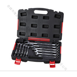 力易得 11件全抛光两用扳手 E1528