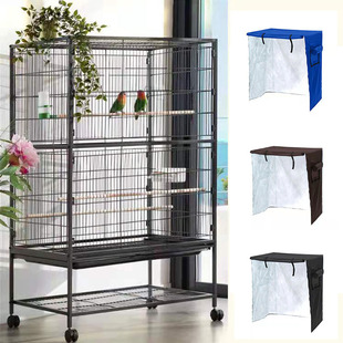 Factory Supply Outdoor Bird Covers Outdoor Animal Cage Canopy Household Dust and Rain Cover