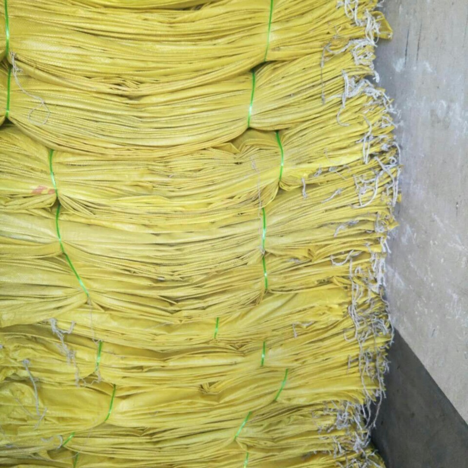 鹏成塑料编织袋厂家直销二手水洗尿素袋60x100cm不覆膜透气粮食袋