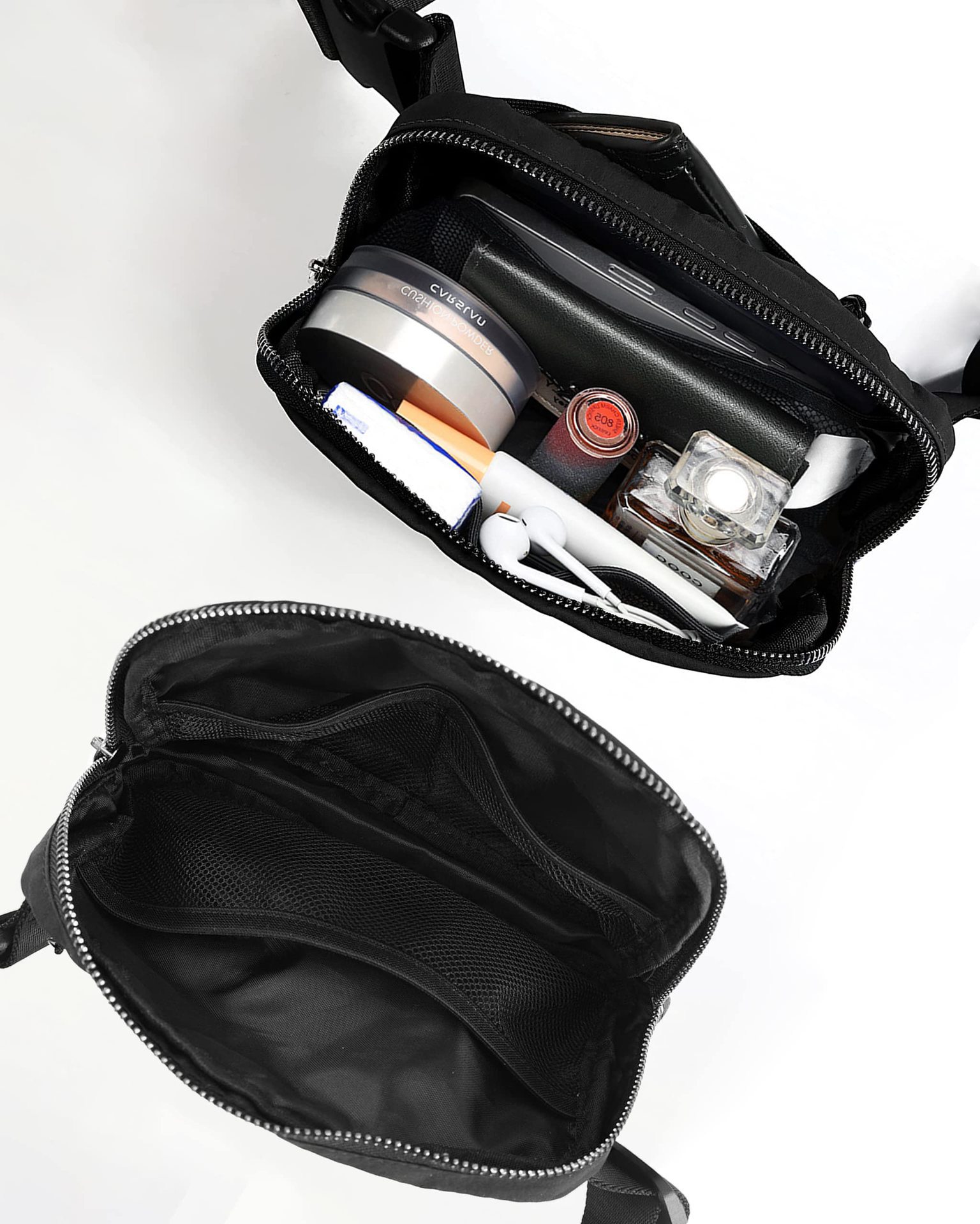 Women's with adjustable waistband, fashionable running and hiking waist bag_voghion.com