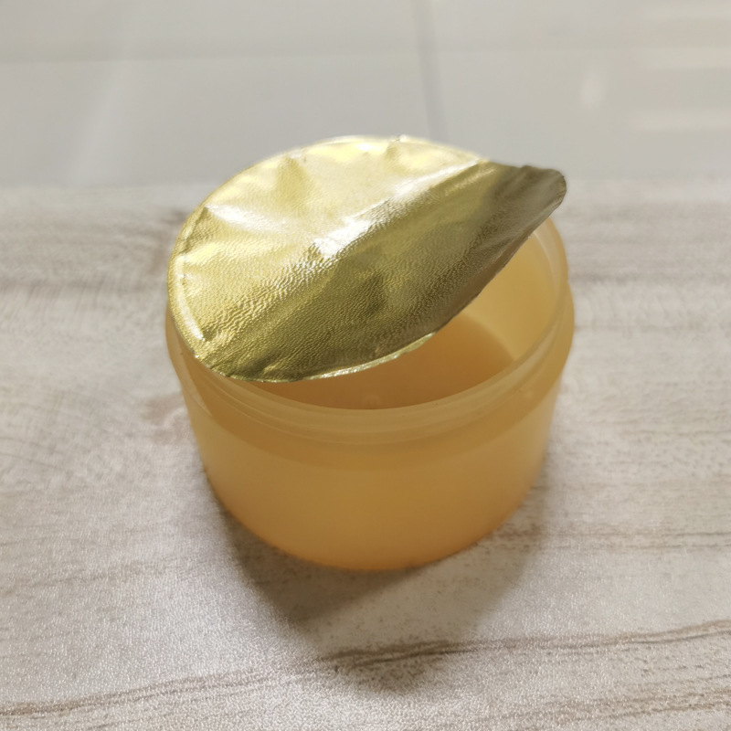 铝箔封口膜塑料瓶封口压花铝箔印刷食品封口膜 易撕封口膜
