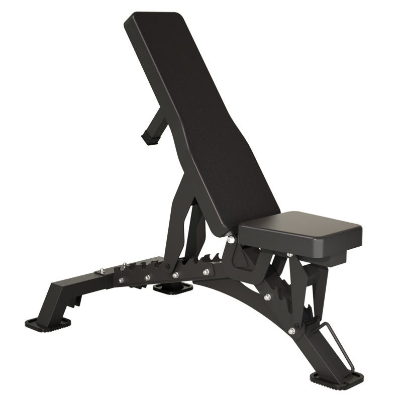 Taburete con mancuernas multifuncional Silla de fitness Banco ajustable mancuerna taburete plano hogar mancuerna equipo de fitness transfronterizo
