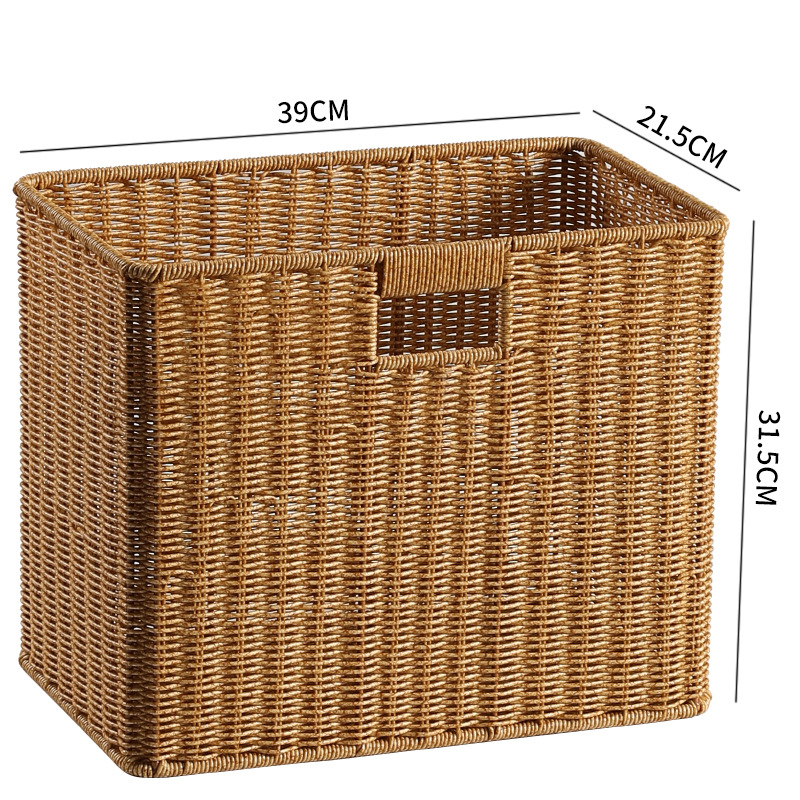 Color café claro 39*21,5*31,5 cm de una sola mano