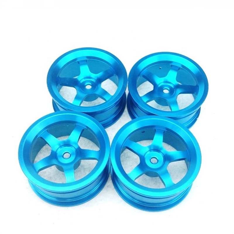 玩具铝合金四驱车导轮 轮毂零配件cnc车床精密加工