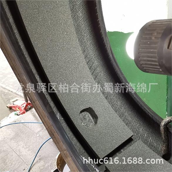 供应难燃隔音PU海绵/轮胎内衬静音阻燃海绵/轮胎吸音聚氨酯海绵