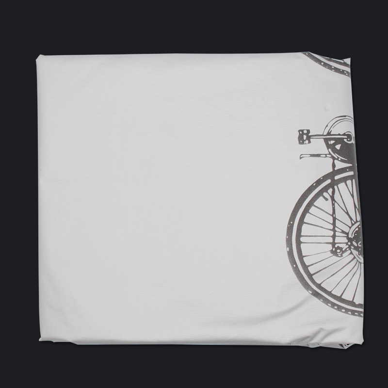 Cubierta de la lluvia de la bicicleta eléctrica de la batería bicicleta de montaña al aire libre cubierta de polvo ropa de la motocicleta cubierta de protección solar cuatro estaciones Universal