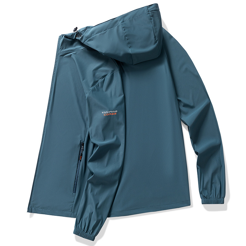 Men's summer thin travel sun protection clothing