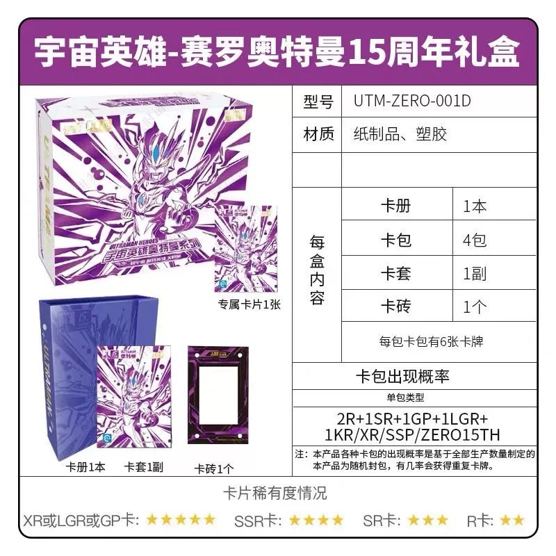 15주년 선물 상자